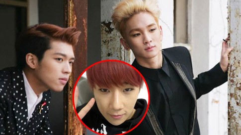 Sunggyu Infinite Iri dengan Duet Toheart (Woohyun+Key)