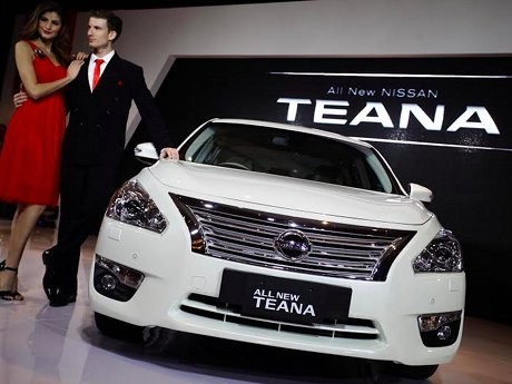 Mengintip Jeroan Nissan Teana