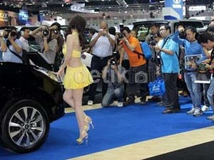 Thailand Sering Ada Demo, Bangkok Motor Show Ngegas Terus