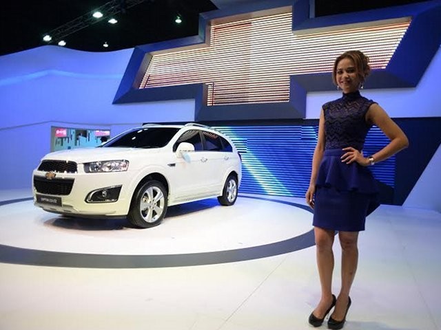 Chevrolet Luncurkan SUV Captiva Model Baru