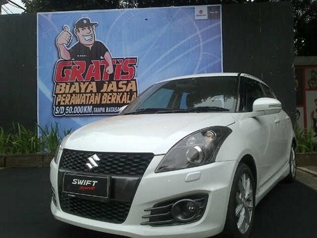 Suzuki Kini Gratis Biaya Jasa Servis Sampai 50.000 Km
