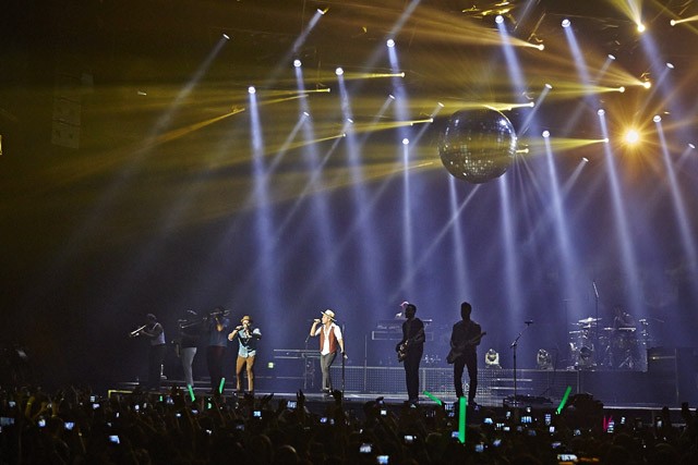 Konser Super Atraktif Bruno Mars di Jakarta