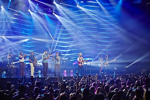 Konser Super Atraktif Bruno Mars di Jakarta Konser Super Atraktif Bruno Mars di Jakarta