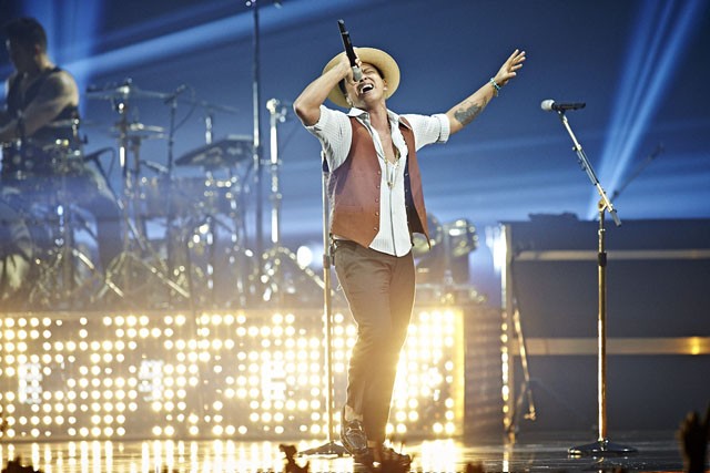 Konser Super Atraktif Bruno Mars di Jakarta