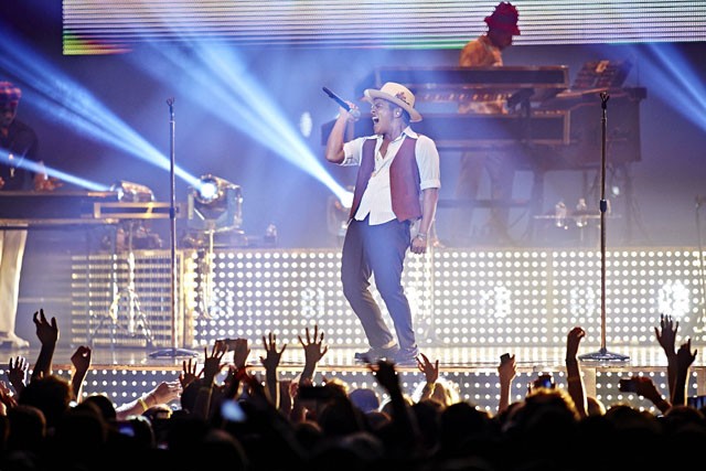 Konser Super Atraktif Bruno Mars di Jakarta