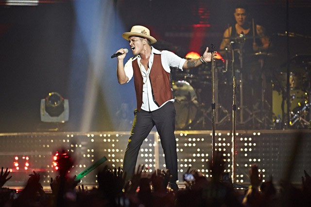 Konser Super Atraktif Bruno Mars di Jakarta Konser Super Atraktif Bruno Mars di Jakarta