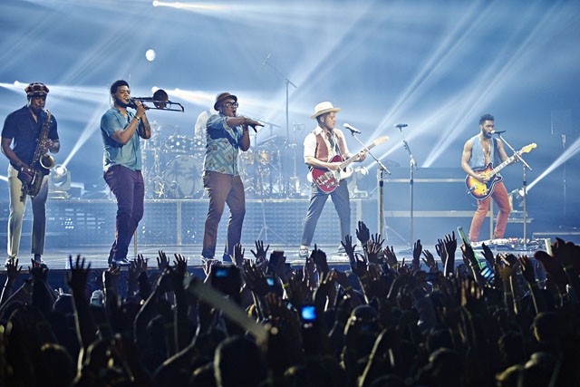 Konser Super Atraktif Bruno Mars di Jakarta