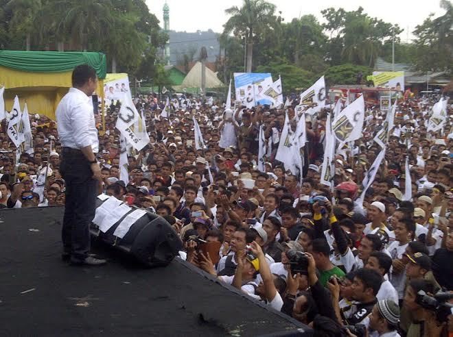 Kampanye Terbuka di Padang, PKS Sediakan Tempat Penitipan Anak