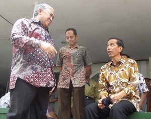 Prabowo dan Ical Bakal Sulit Hadang Jokowi