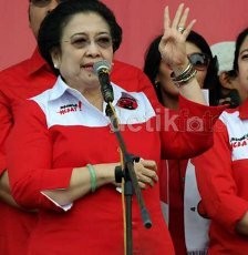 Mega Minta Kader Kerja Keras, Tak Terlena Pencapresan Jokowi