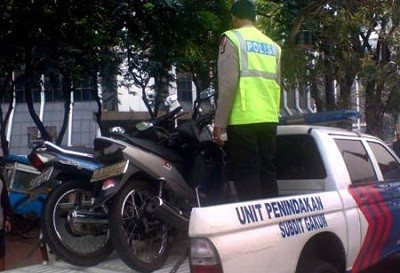 10 Hari Kampanye, 246 Simpatisan Parpol Kena Tilang