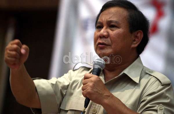 Mimpi Prabowo Memajukan Sektor Pertanian