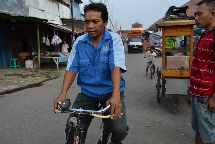 Kiat Wagiyo Mengakali Pekerjaan Ojek Onthel yang Tergerus Zaman