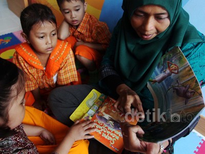 PAUD Hadir di Rusun Muara Baru
