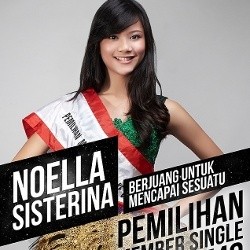 Noella JKT48, Si Hitam Manis yang Jago Balet