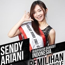 Sendy JKT48, Peduli Dangdut Indonesia