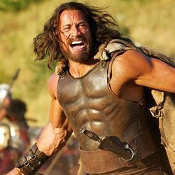 Ini Aksi Dwayne Johnson sebagai Hercules