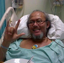 Pepeng Sempat Tak Mau Dirawat di Rumah Sakit