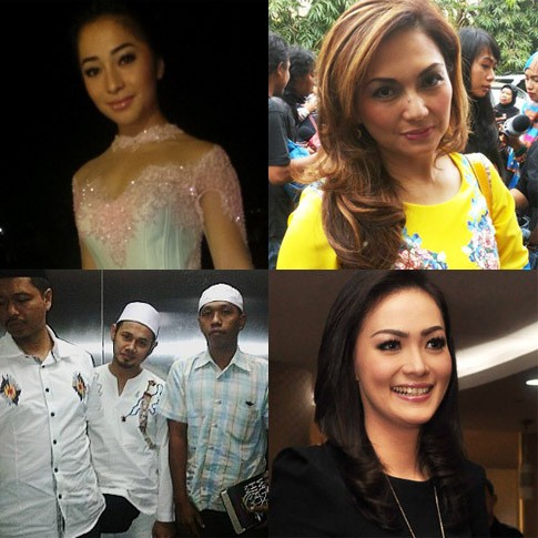 Gono Gini Farhat dan Nia, R Terus Kejar UGB