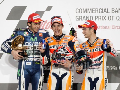 Pemilik Podium MotoGP Qatar