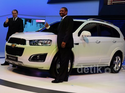 Penyegaran ala Chevrolet Captiva