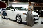Gaun-gaun Seksi di Bangkok Motor Show