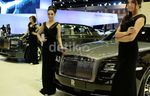Gaun-gaun Seksi di Bangkok Motor Show