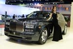 Gaun-gaun Seksi di Bangkok Motor Show
