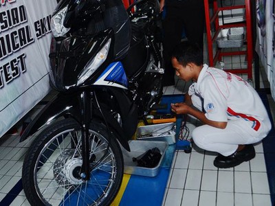 Kontes Mekanik Tingkat Siswa SMK