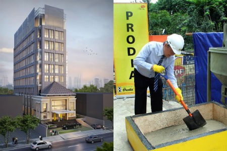 The First Green Building Laboratory in Indonesia