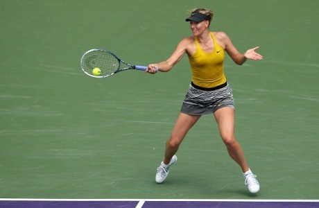 Sharapova Tunggu Lawan di Perempatfinal