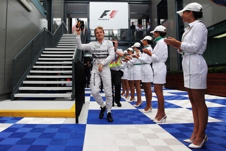 Usai Start Bagus, Rosberg Minta Mercedes Tak Terlena