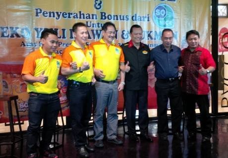 Eko Yuli Dapat Bonus Rp 200 Juta dari Sponsor