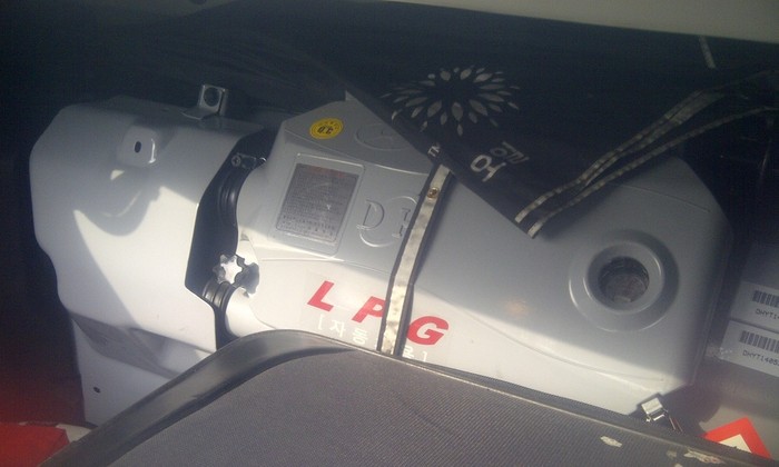 Ini Penampakan Taksi di Korsel Pakai Bahan Bakar LPG