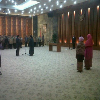 MS Hidayat Lantik Dirjen Baru Kemenperin