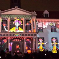 Karya Video Mapping Adi Panuntun Sudah Sampai ke Saudi Arabia dan Jepang