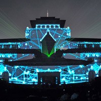 Seniman Video Mapping Lebih Ngeri Tak Ditonton Publik daripada Pejabat