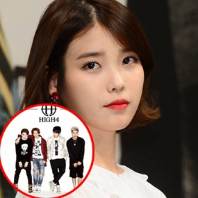 IU Minta Fans Dukung HIGH4