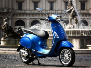 Vespa Sprint Lahir Kembali