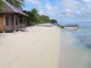 Penginapan di Raja Ampat Mahal? Tenang, Ada Banyak Homestay