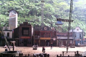 Cowboy Show, Laga Aksi yang Seru di Taman Safari Indonesia