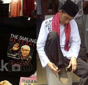 Rakyat Memilih PDIP karena Jokowi, Memilih Golkar Karena Soeharto