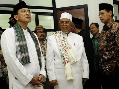 Menpera Tinjau Rusunawa Ponpes di Cicalengka