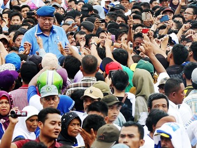 SBY Kampanye di Lampung