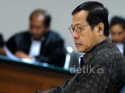 Sidang Dakwaan Mantan Sekjen Kemenlu