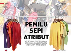 Pemilu Sepi Atribut