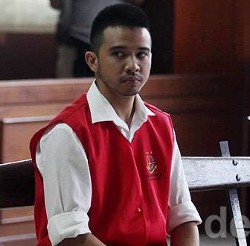 Roby Geisha Ingin Sampaikan Pledoi Sambil Nyanyi dan Main Gitar