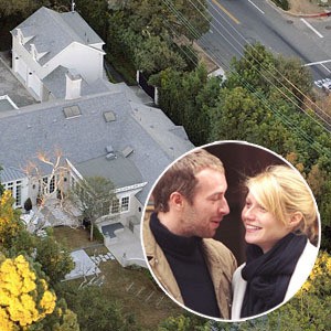 Mengintip Properti-properti Milik Gwyneth Paltrow dan Chris Martin