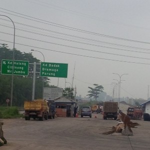 Tol Bogor Ring Road IIA Segera Beroperasi Bulan Depan