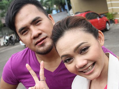 Kedekatan Saipul Jamil dan Rina Nose